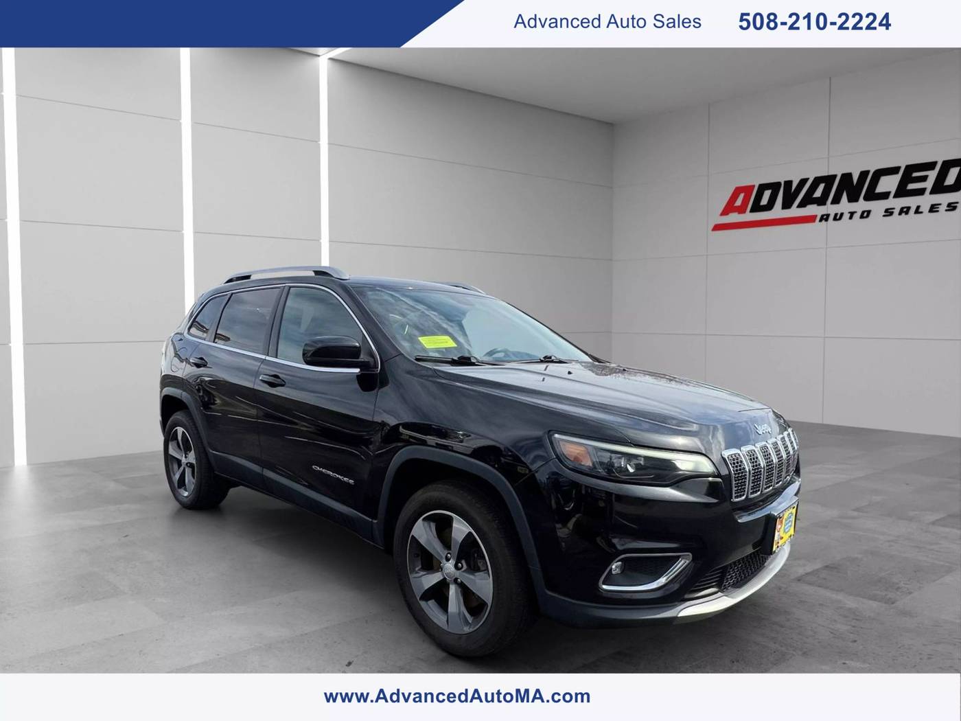 2019 Jeep Cherokee Limited — SUV — 120,291 mi — North Attleboro, MA
