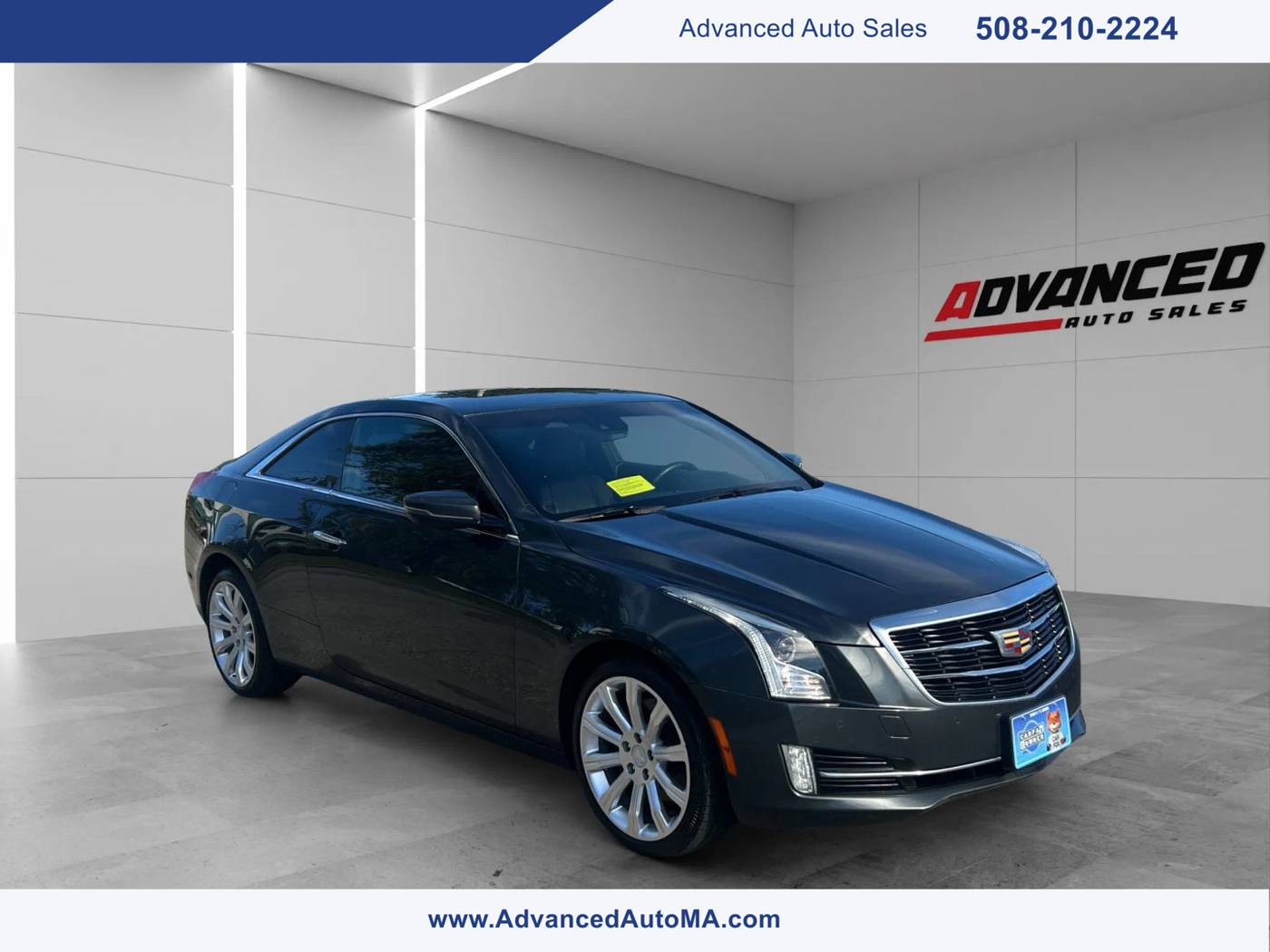 2015 Cadillac ATS Performance — Coupe — 91,001 mi — North Attleboro, MA