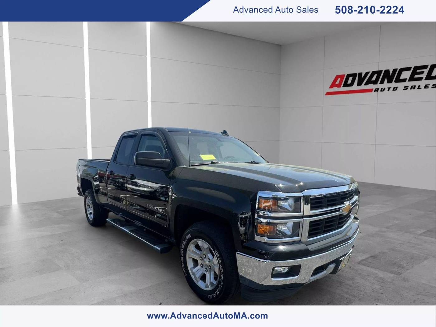 2015 Chevrolet Silverado 1500 LT — Pickup Truck — 55,138 mi — North Attleboro, MA