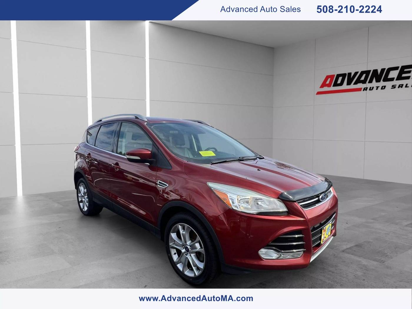 2015 Ford Escape Titanium — SUV — 90,625 mi — North Attleboro, MA