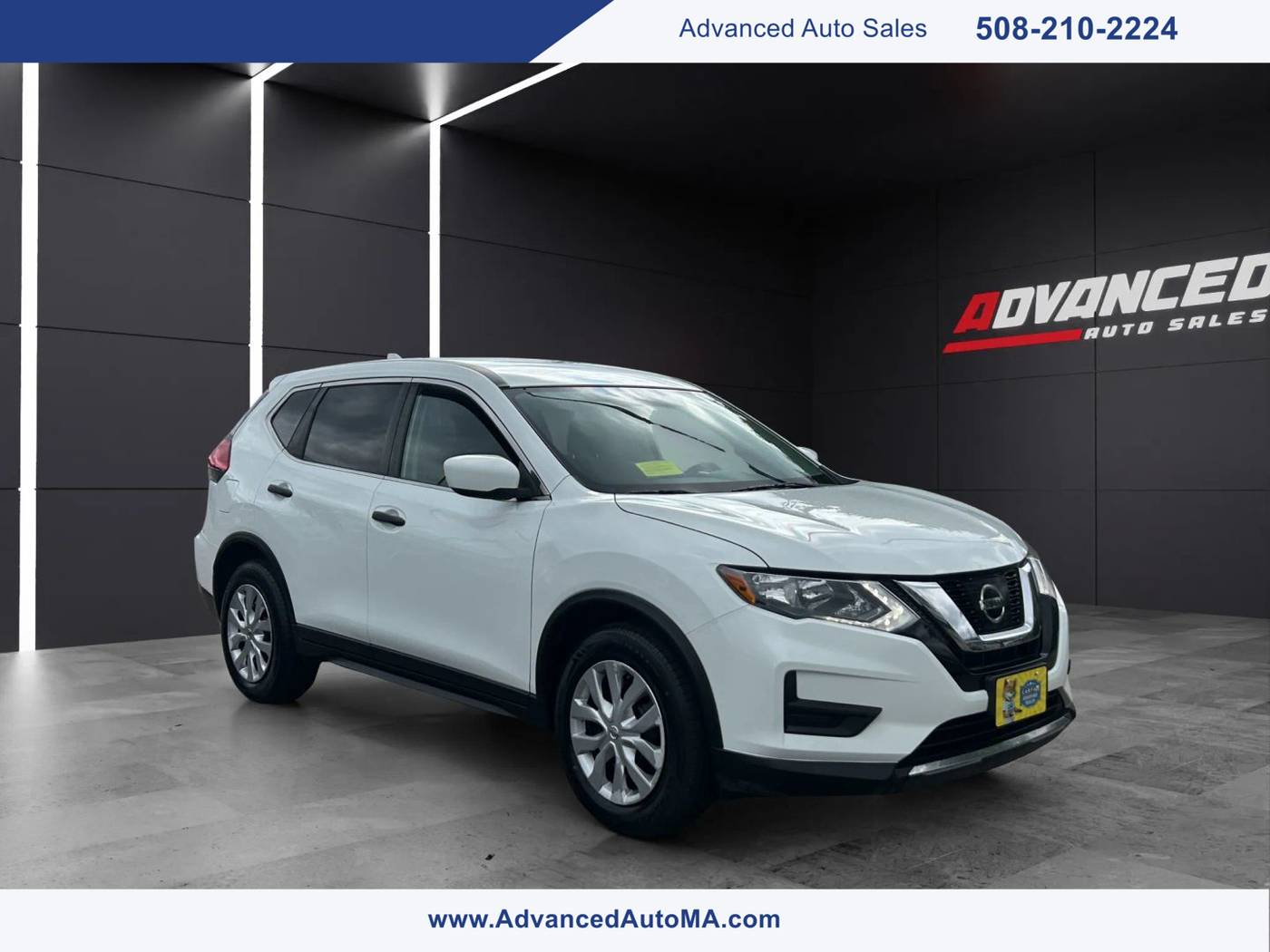 2017 Nissan Rogue S — SUV — 135,772 mi — North Attleboro, MA