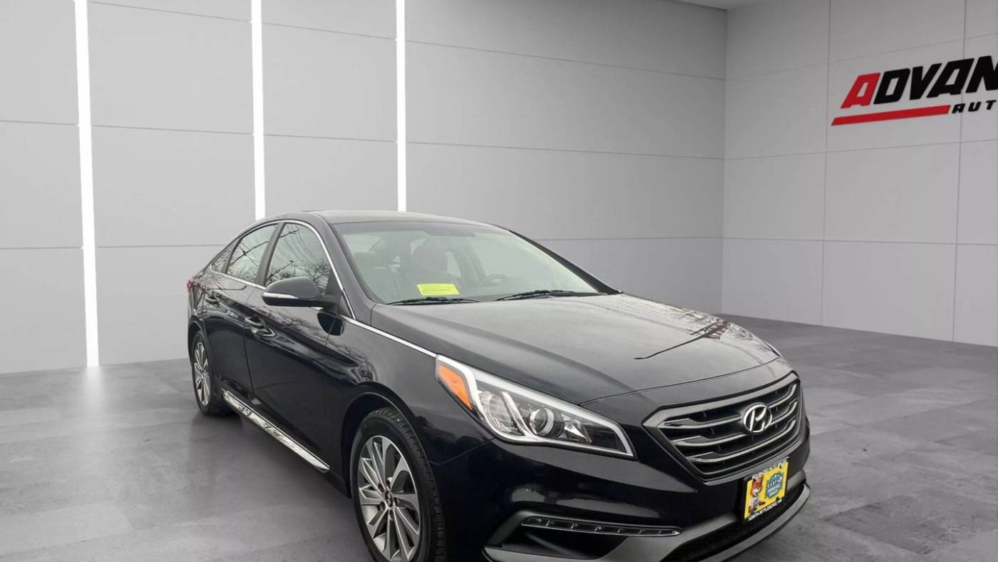 2016 Hyundai Sonata Sport — Sedan — 115,049 mi — North Attleboro, MA