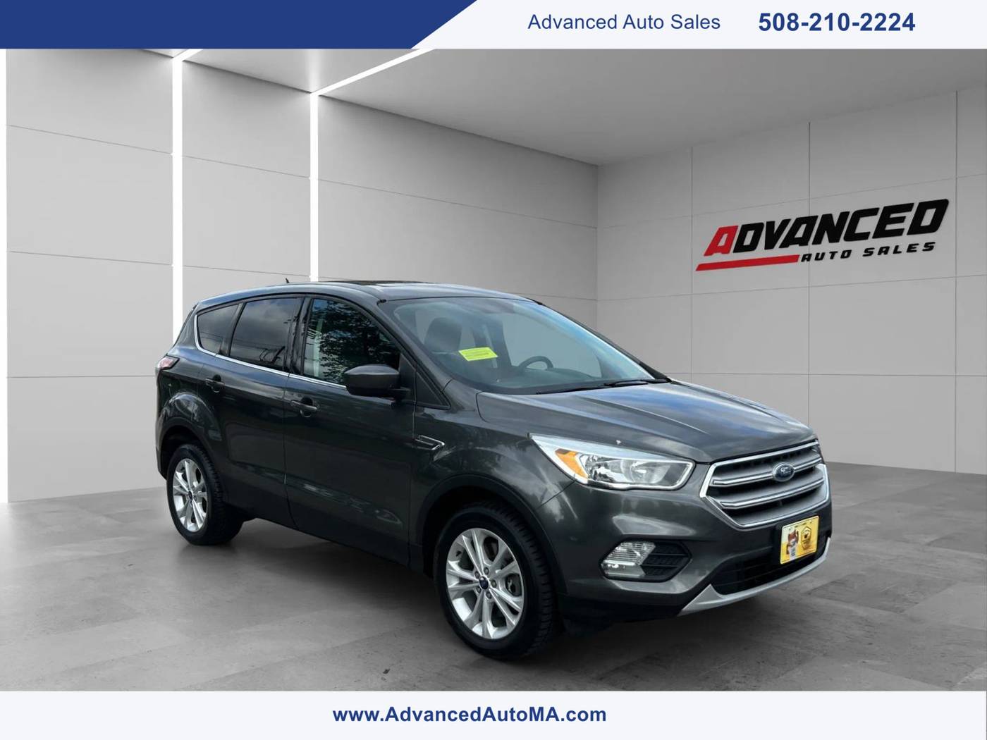 2017 Ford Escape SE — SUV — 81,014 mi — North Attleboro, MA