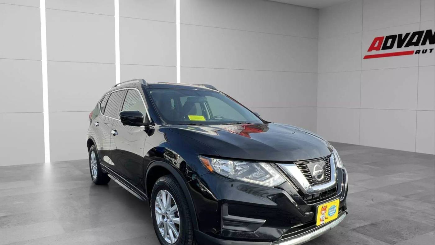 2017 Nissan Rogue SV — SUV — 119,132 mi — North Attleboro, MA