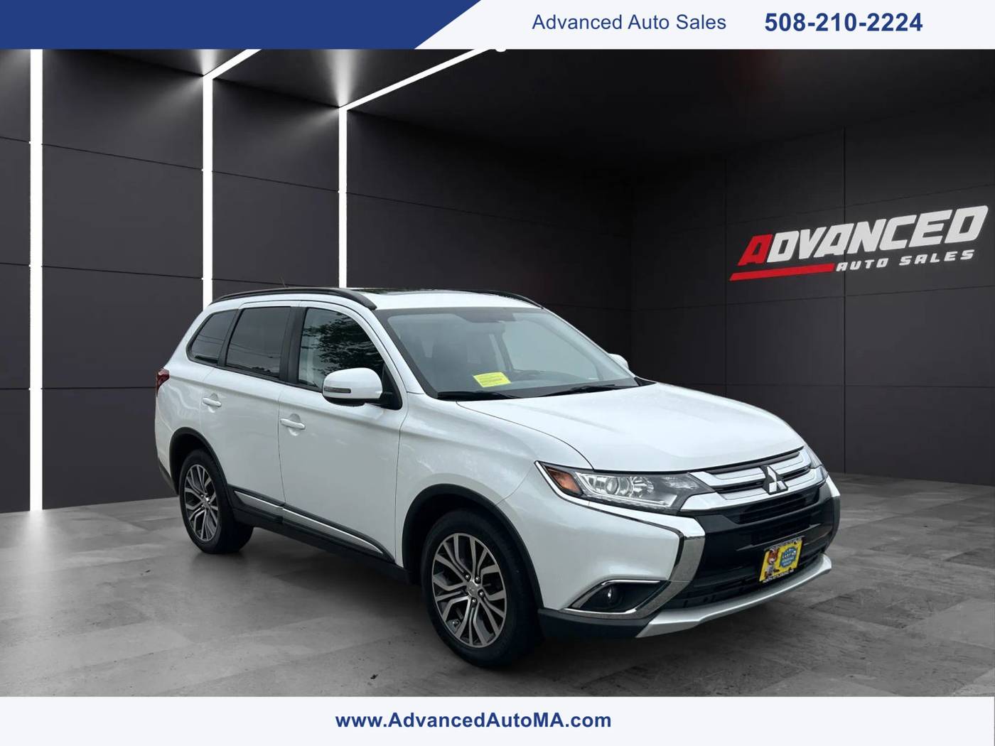 2016 Mitsubishi Outlander SEL — SUV — 115,681 mi — North Attleboro, MA