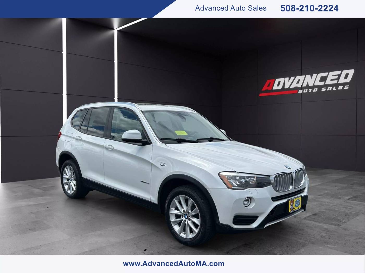2015 BMW X3 28i — SUV — 114,541 mi — North Attleboro, MA