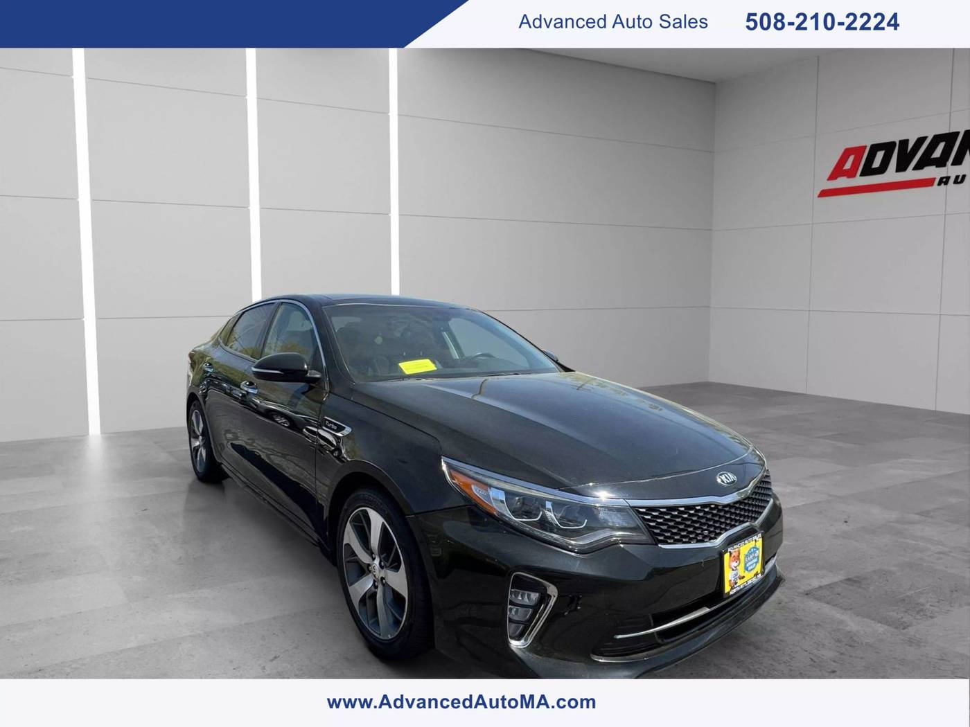 2018 Kia Optima SX Turbo — Sedan — 111,032 mi — North Attleboro, MA