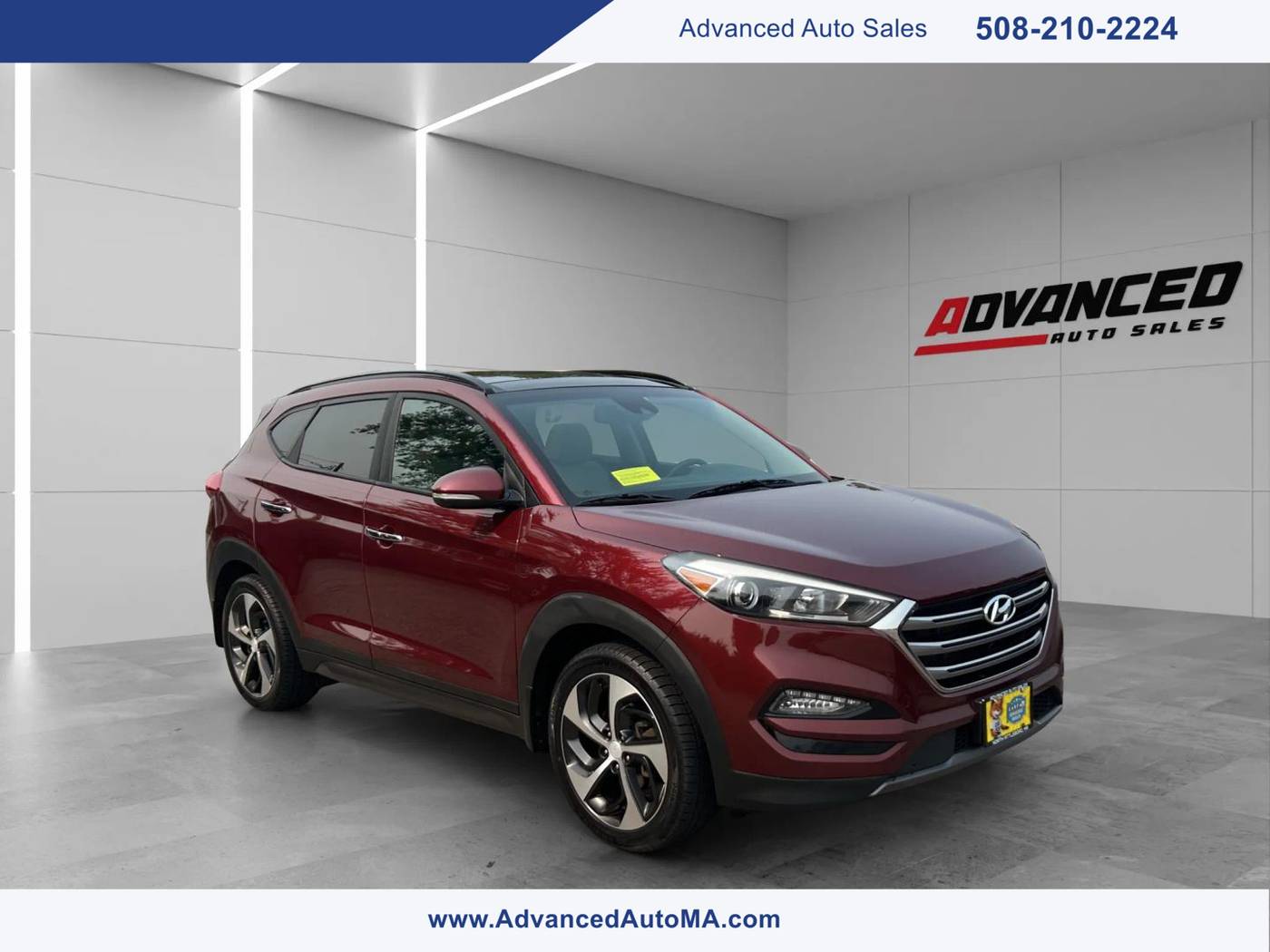 2016 Hyundai Tucson Limited — SUV — 132,785 mi — North Attleboro, MA