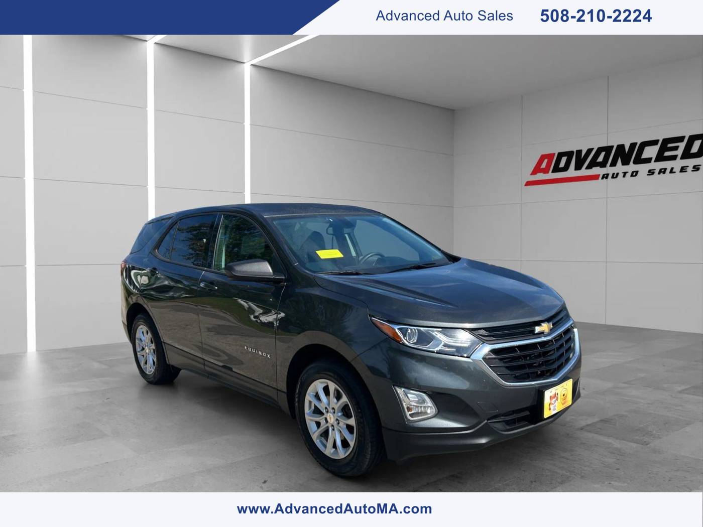 2019 Chevrolet Equinox LS — SUV — 125,155 mi — North Attleboro, MA