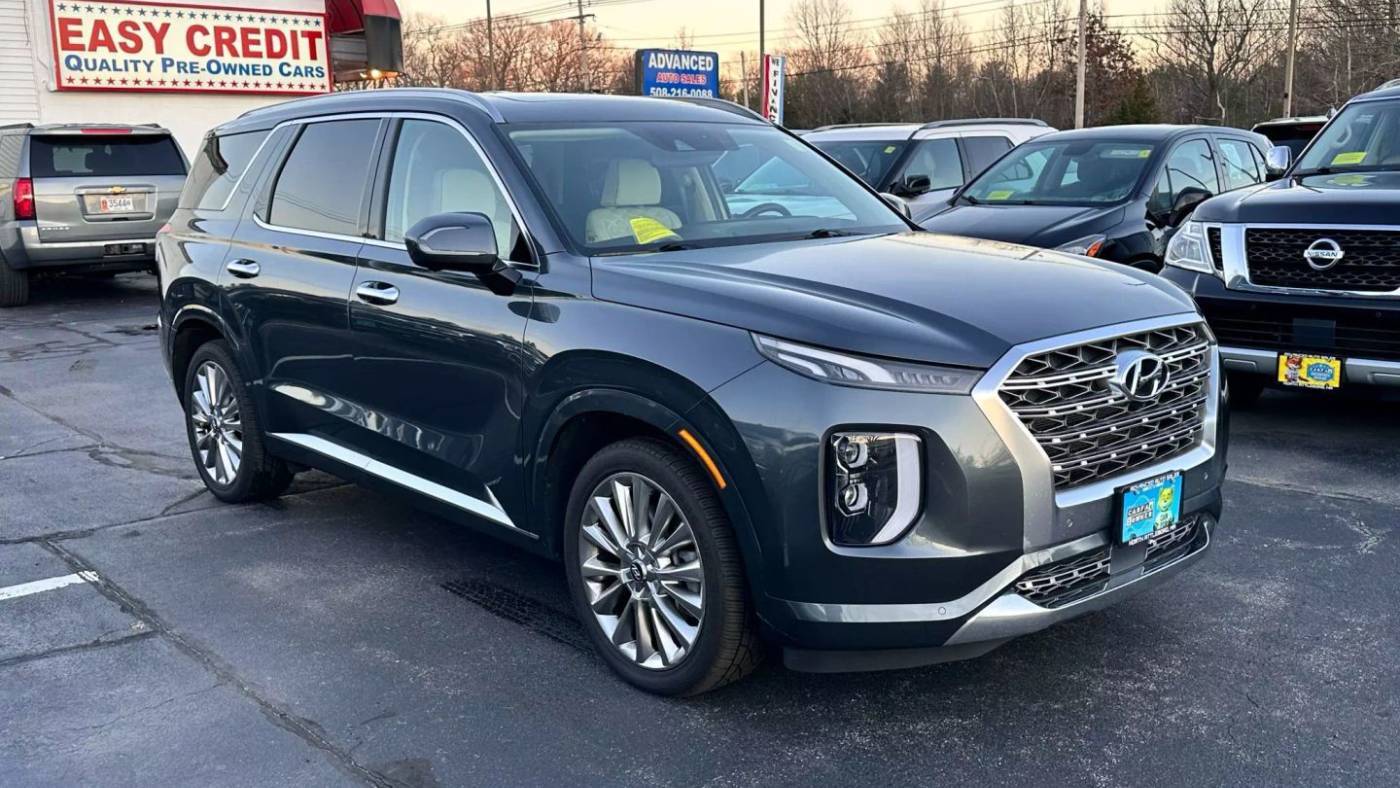 2020 Hyundai Palisade Limited — SUV — 92,553 mi — North Attleboro, MA