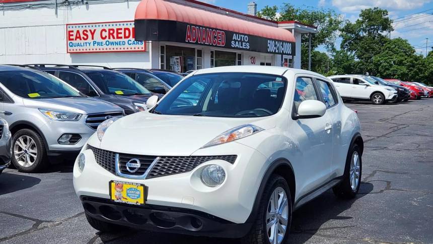 pre owned nissan juke for sale near me