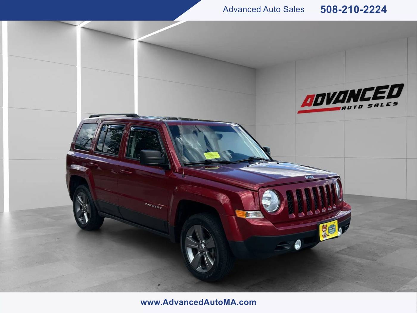 2015 Jeep Patriot High Altitude — SUV — 128,480 mi — North Attleboro, MA