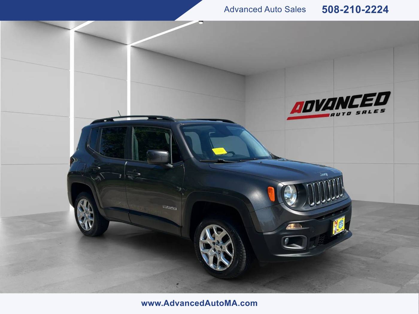 2016 Jeep Renegade Latitude — SUV — 123,381 mi — North Attleboro, MA
