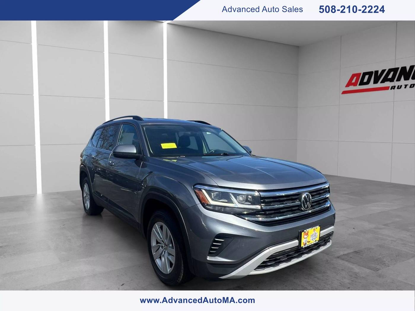 2021 Volkswagen Atlas S — SUV — 103,462 mi — North Attleboro, MA