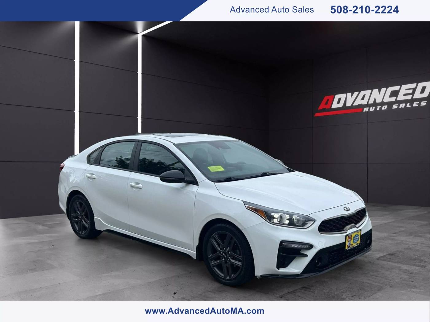 2021 Kia Forte GT-Line — Sedan — 51,176 mi — North Attleboro, MA