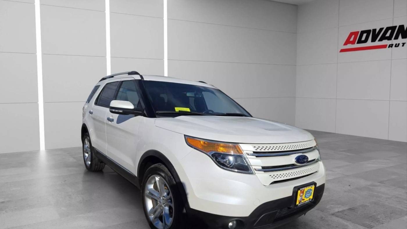 2014 Ford Explorer Limited — SUV — 127,251 mi — North Attleboro, MA