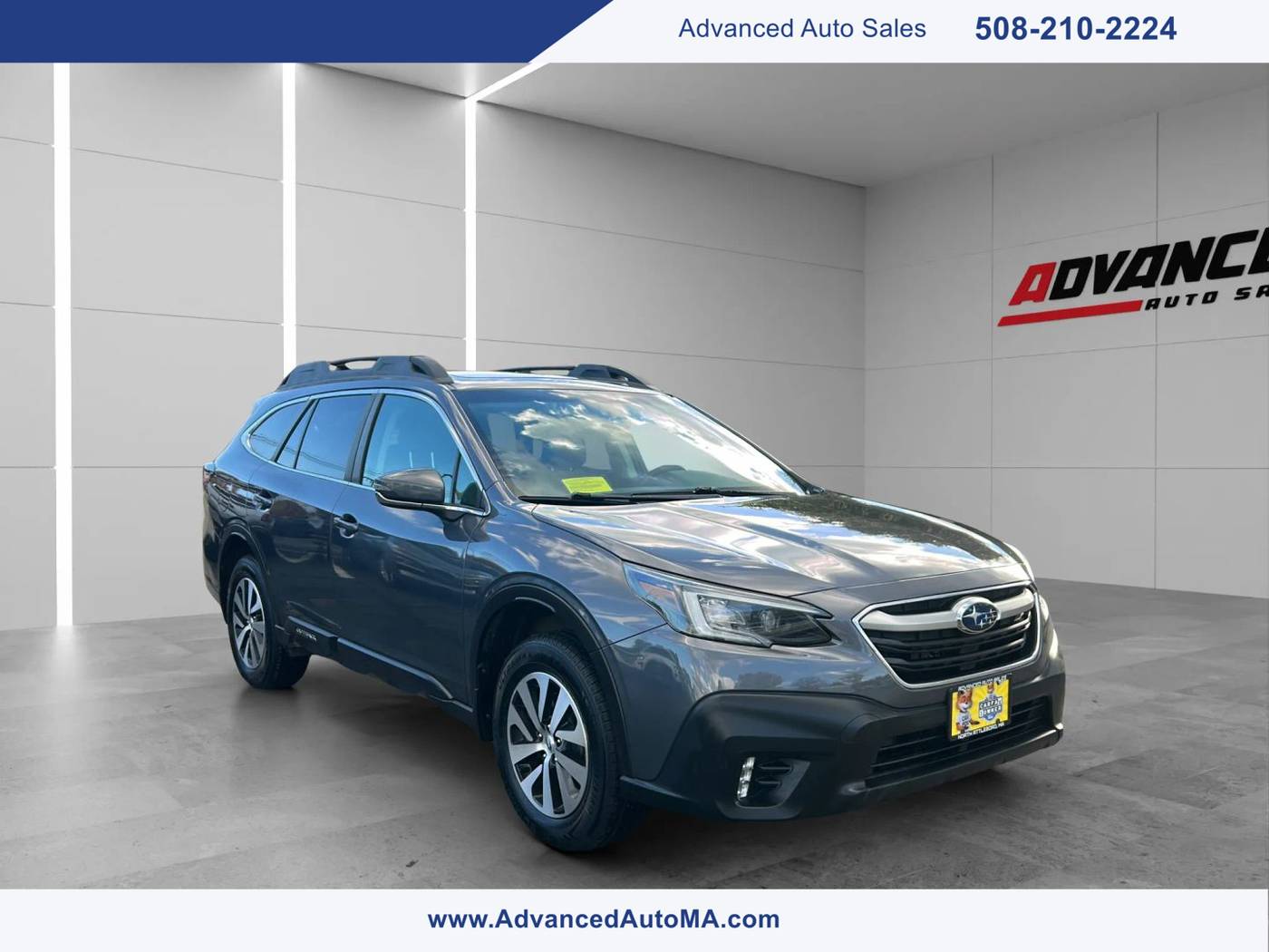 2020 Subaru Outback 2.5i Premium — SUV — 125,939 mi — North Attleboro, MA