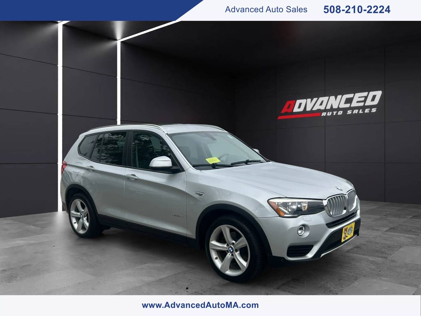 2017 BMW X3 28i — SUV — 94,254 mi — North Attleboro, MA