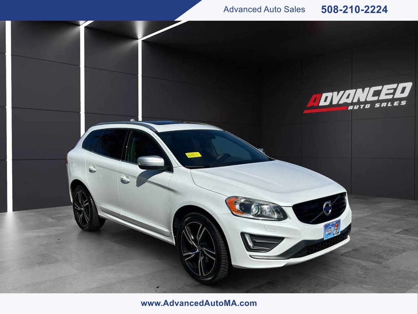 2017 Volvo XC60 R-Design — SUV — 138,585 mi — North Attleboro, MA