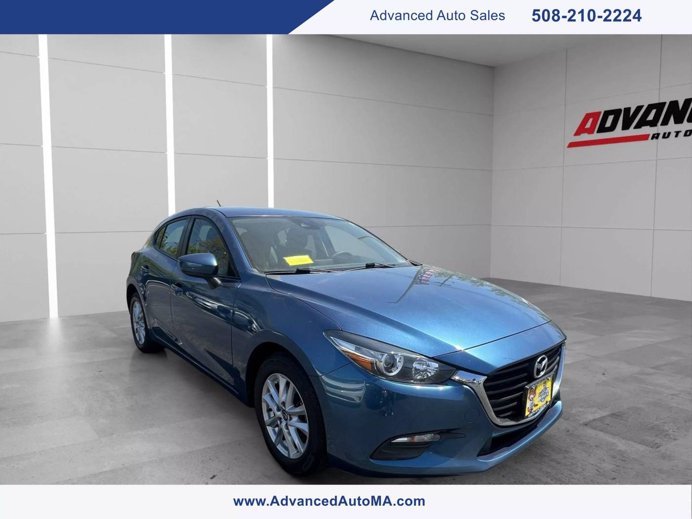 2018 Mazda Mazda3 Sport — Hatchback — 81,717 mi — North Attleboro, MA