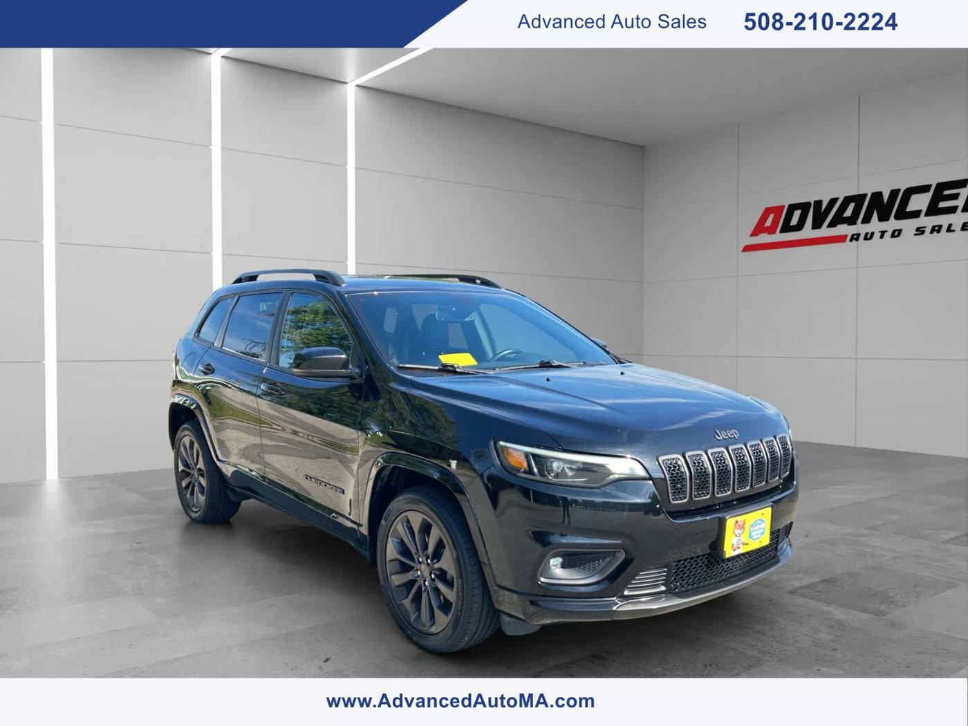 2019 Jeep Cherokee High Altitude — SUV — 66,409 mi — North Attleboro, MA