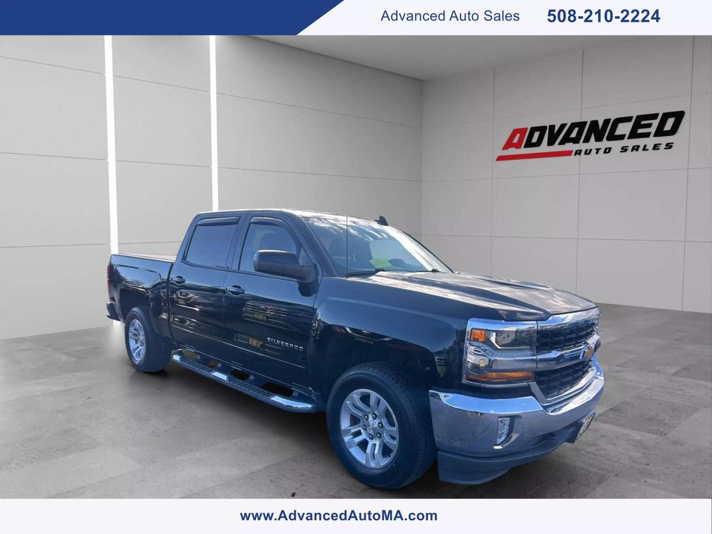 2017 Chevrolet Silverado 1500 LT — Pickup Truck — 117,730 mi — North Attleboro, MA