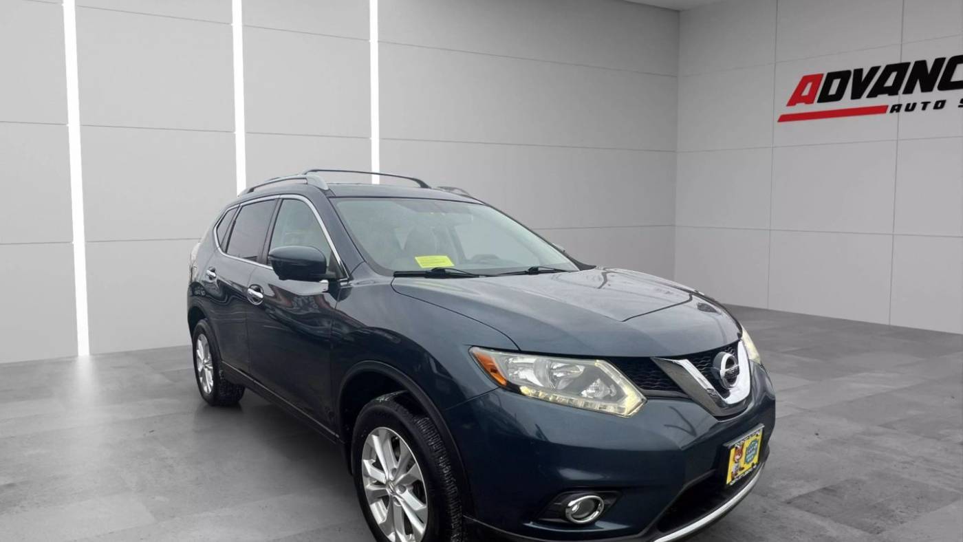 2016 Nissan Rogue SV — SUV — 127,490 mi — North Attleboro, MA