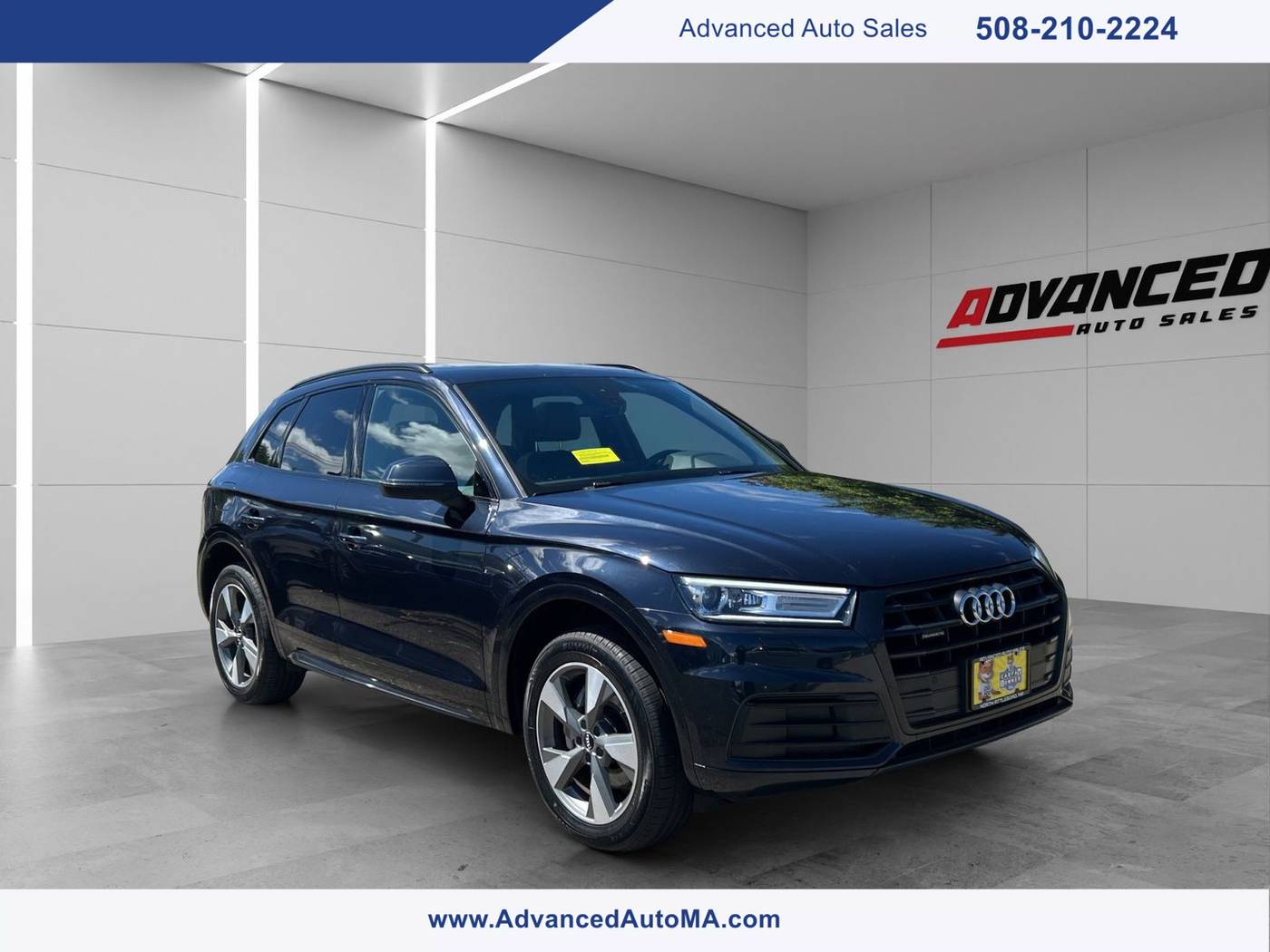 2020 Audi Q5 Titanium Premium — SUV — 100,028 mi — North Attleboro, MA