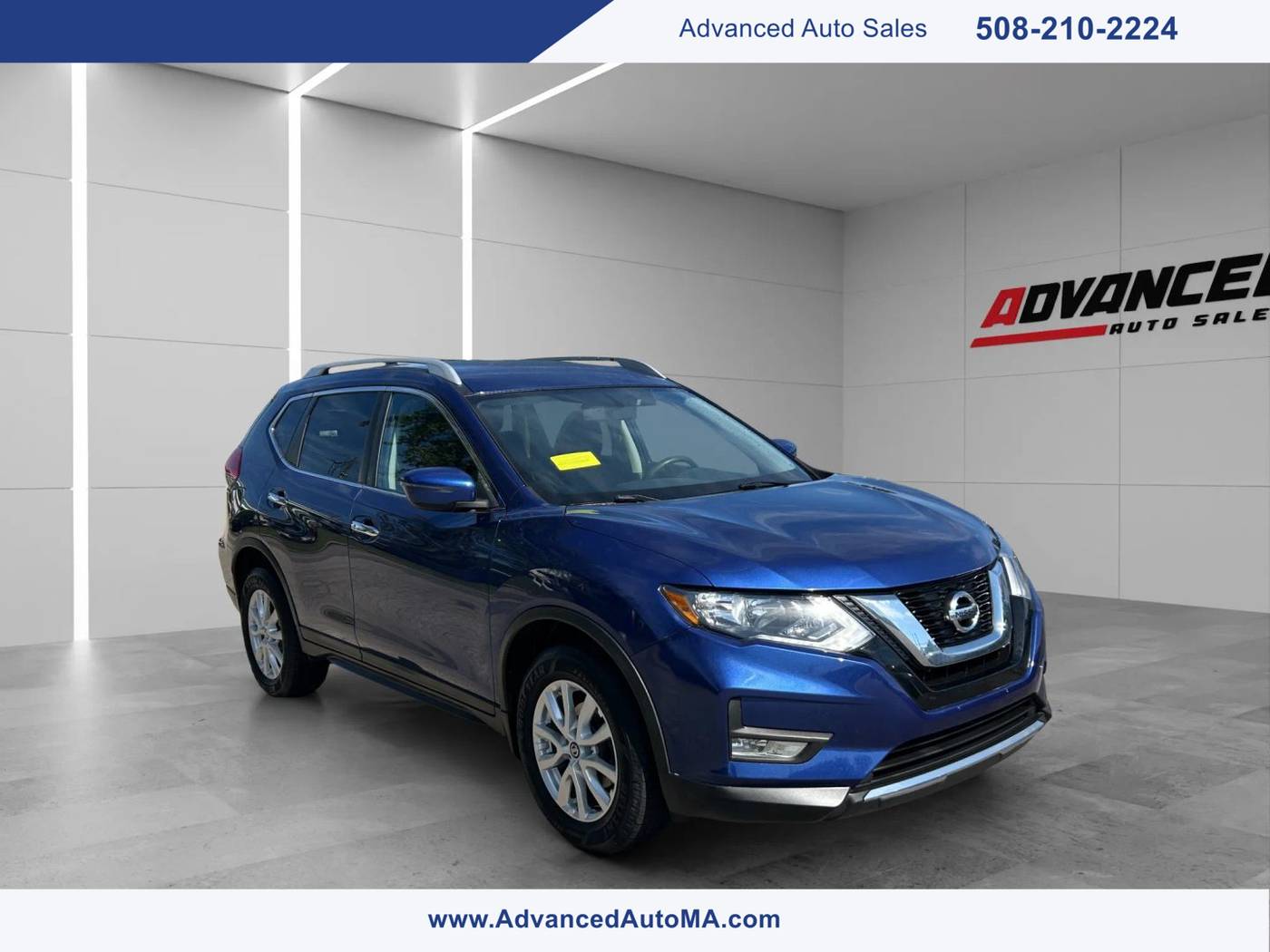 2017 Nissan Rogue SV — SUV — 109,756 mi — North Attleboro, MA