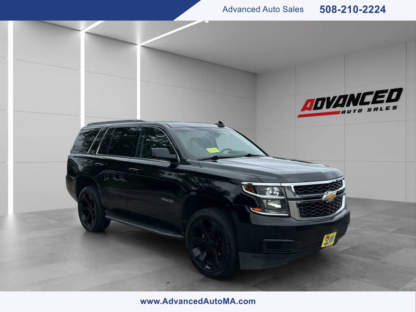 2016 Chevrolet Tahoe LT — SUV — 140,129 mi — North Attleboro, MA