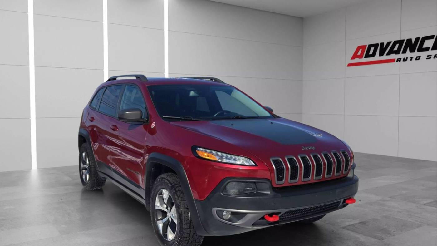 2015 Jeep Cherokee Trailhawk — SUV — 100,394 mi — North Attleboro, MA