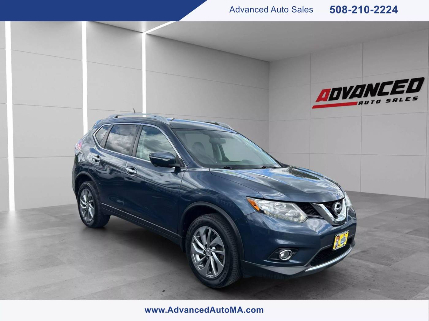 2015 Nissan Rogue SL — SUV — 137,716 mi — North Attleboro, MA