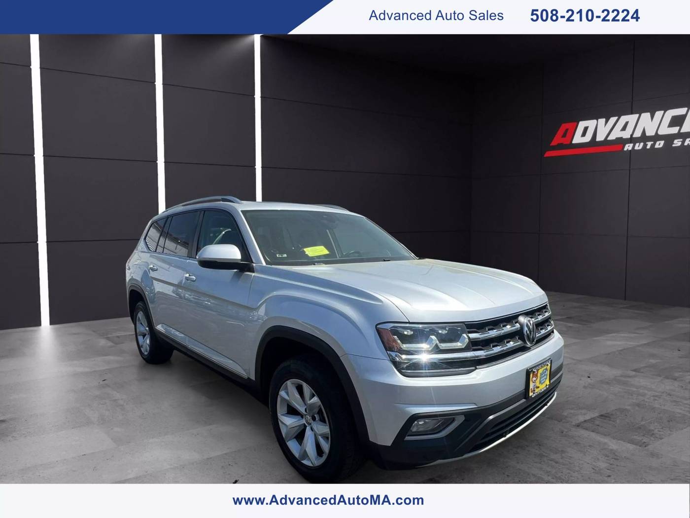 2018 Volkswagen Atlas SEL — SUV — 120,109 mi — North Attleboro, MA