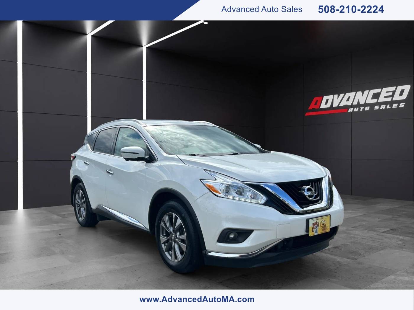 2016 Nissan Murano SL — SUV — 94,102 mi — North Attleboro, MA