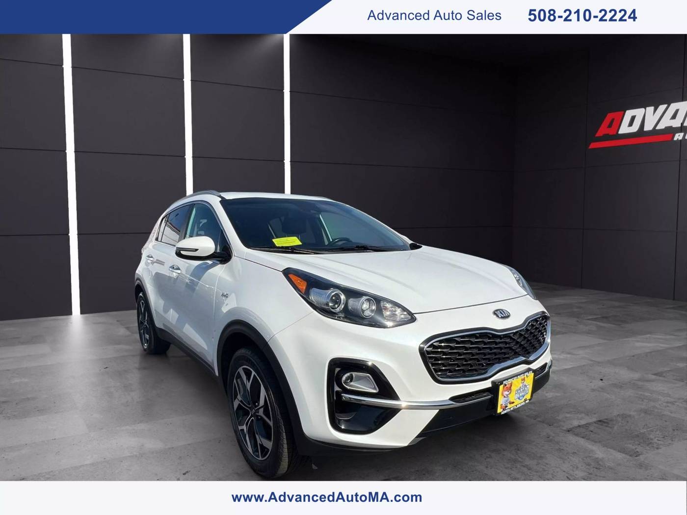 2020 Kia Sportage EX — SUV — 103,607 mi — North Attleboro, MA
