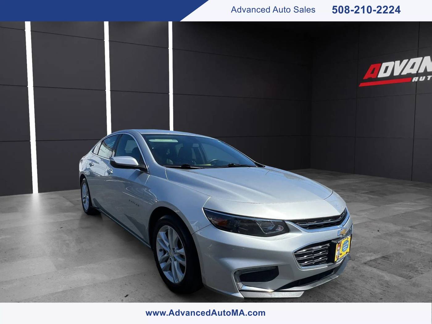 2016 Chevrolet Malibu LT — Sedan — 117,155 mi — North Attleboro, MA