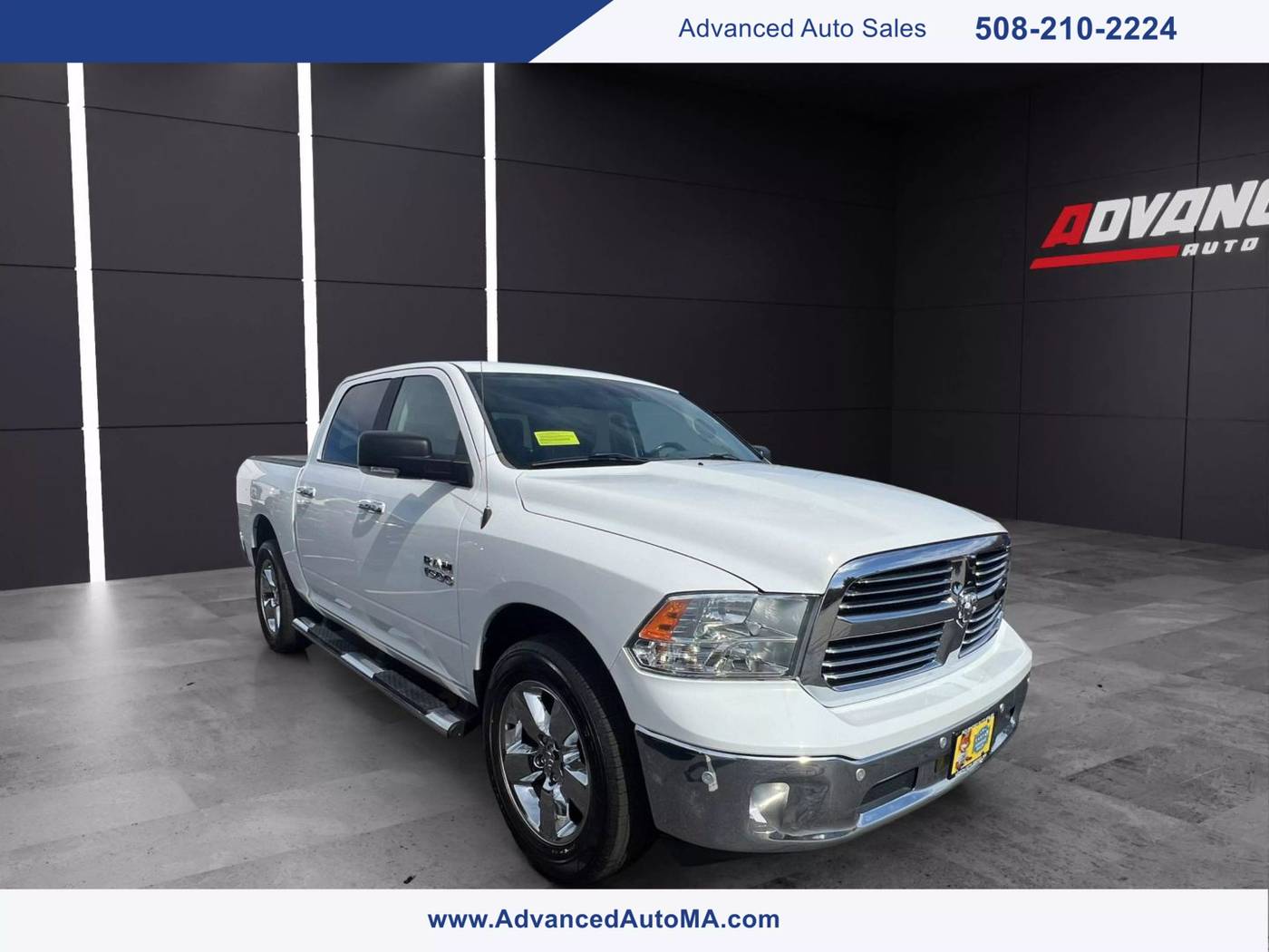 2017 Ram 1500 Big Horn — Pickup Truck — 117,504 mi — North Attleboro, MA