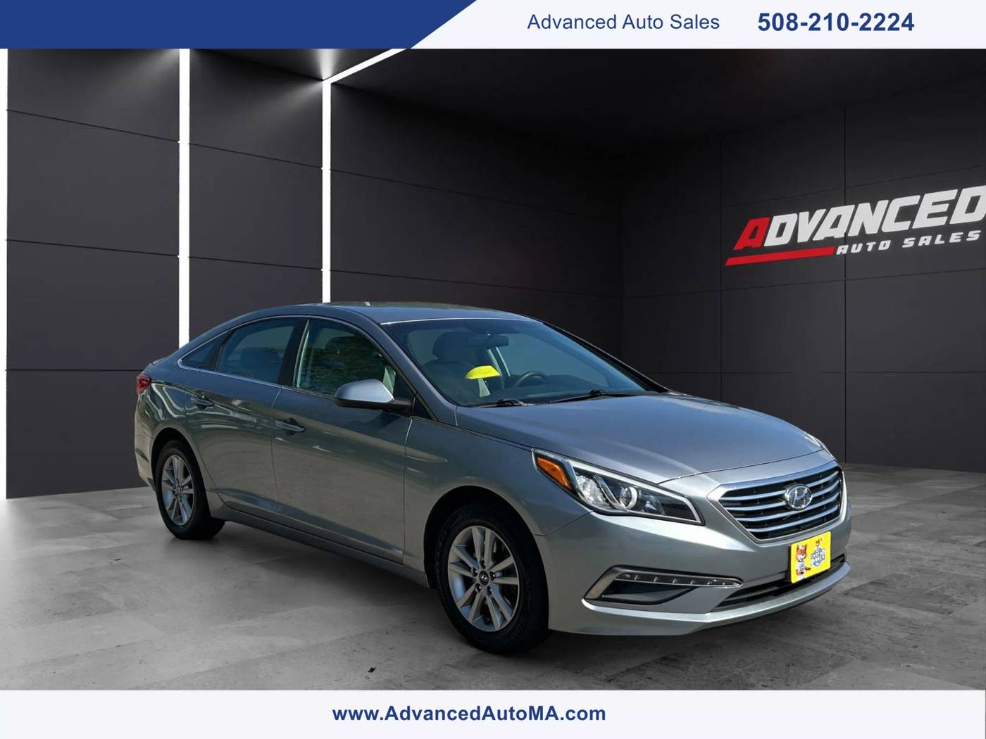 2015 Hyundai Sonata SE — Sedan — 100,395 mi — North Attleboro, MA