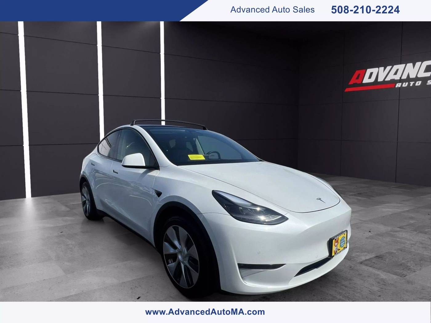 2021 Tesla Model Y Long Range — SUV — 51,472 mi — North Attleboro, MA
