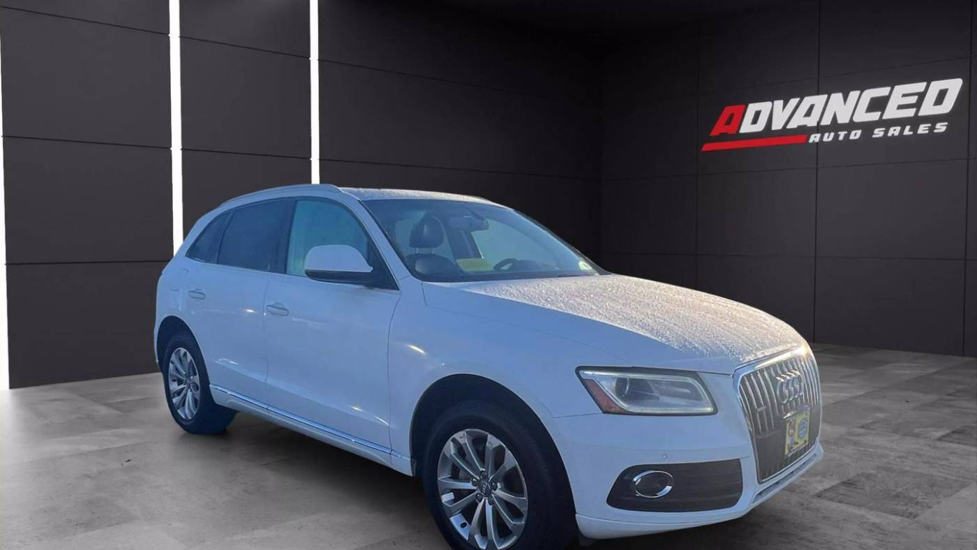 2016 Audi Q5 Premium Plus — SUV — 124,249 mi — North Attleboro, MA