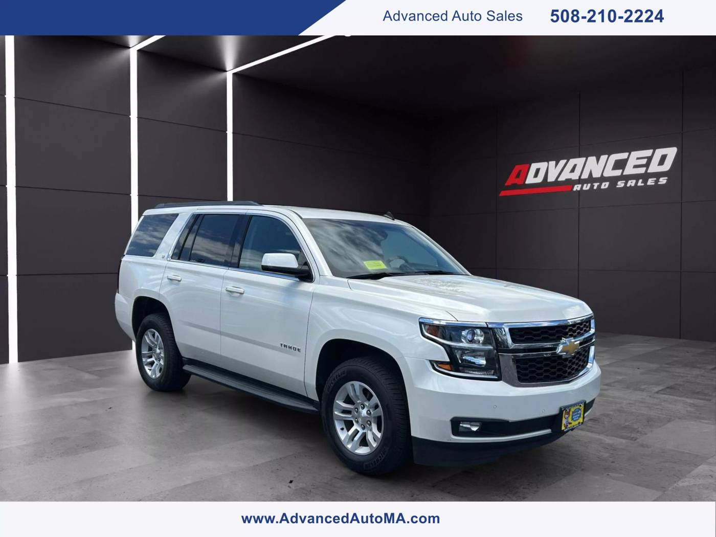2015 Chevrolet Tahoe LT — SUV — 117,569 mi — North Attleboro, MA