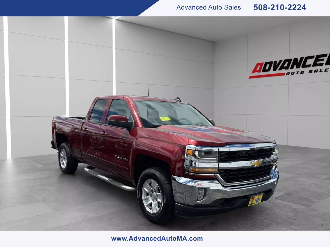 2016 Chevrolet Silverado 1500 LT — Pickup Truck — 140,013 mi — North Attleboro, MA