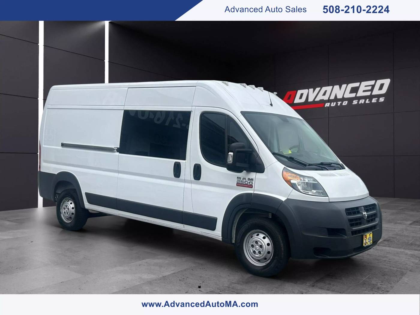 2017 Ram ProMaster Cargo Van 2500 — Cargo Van — 73,457 mi — North Attleboro, MA