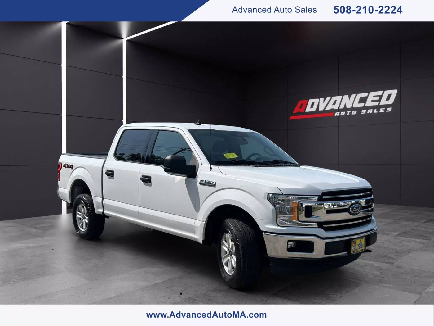 2019 Ford F-150 XLT — Pickup Truck — 106,452 mi — North Attleboro, MA