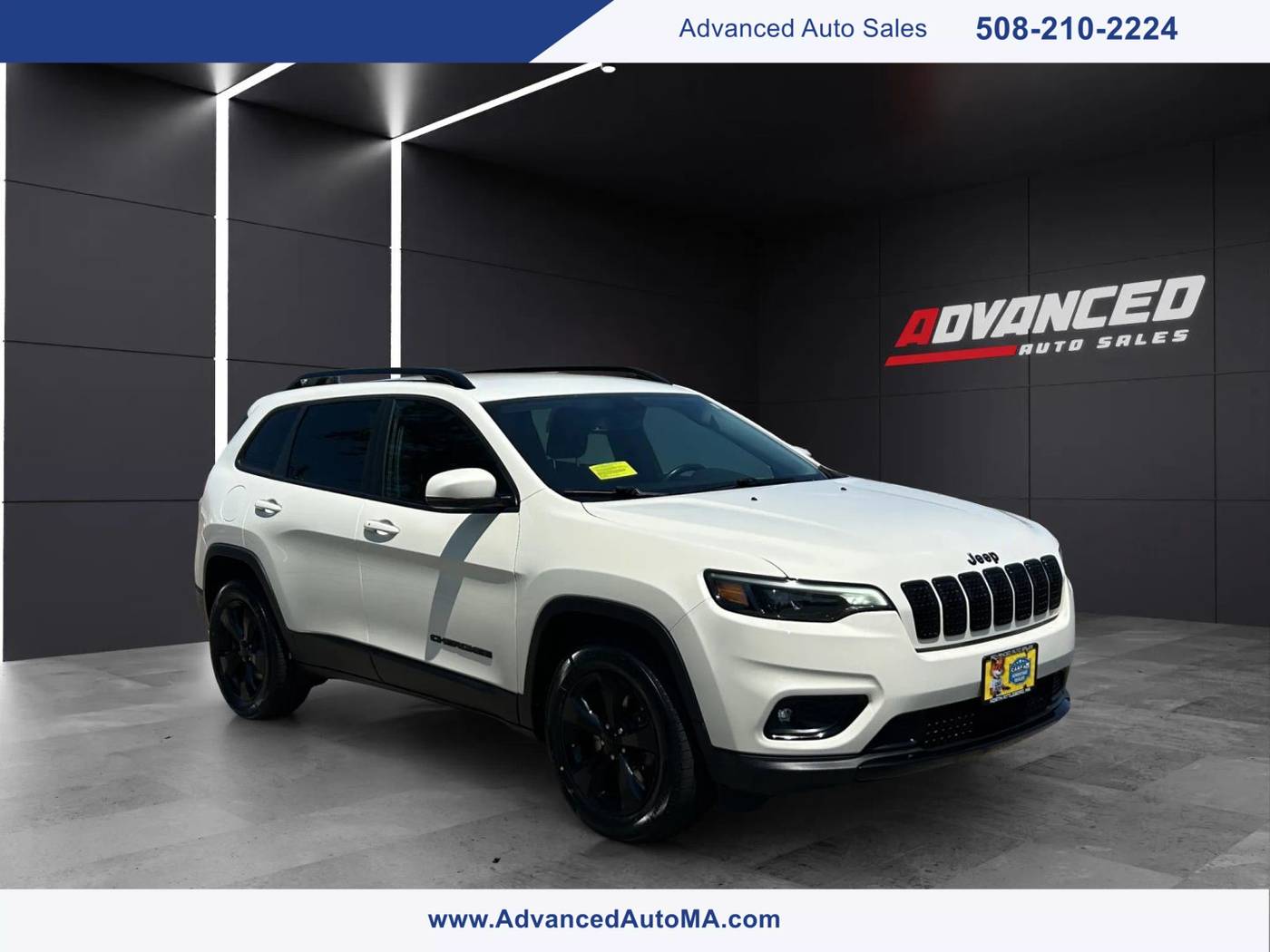 2019 Jeep Cherokee Altitude — SUV — 96,573 mi — North Attleboro, MA