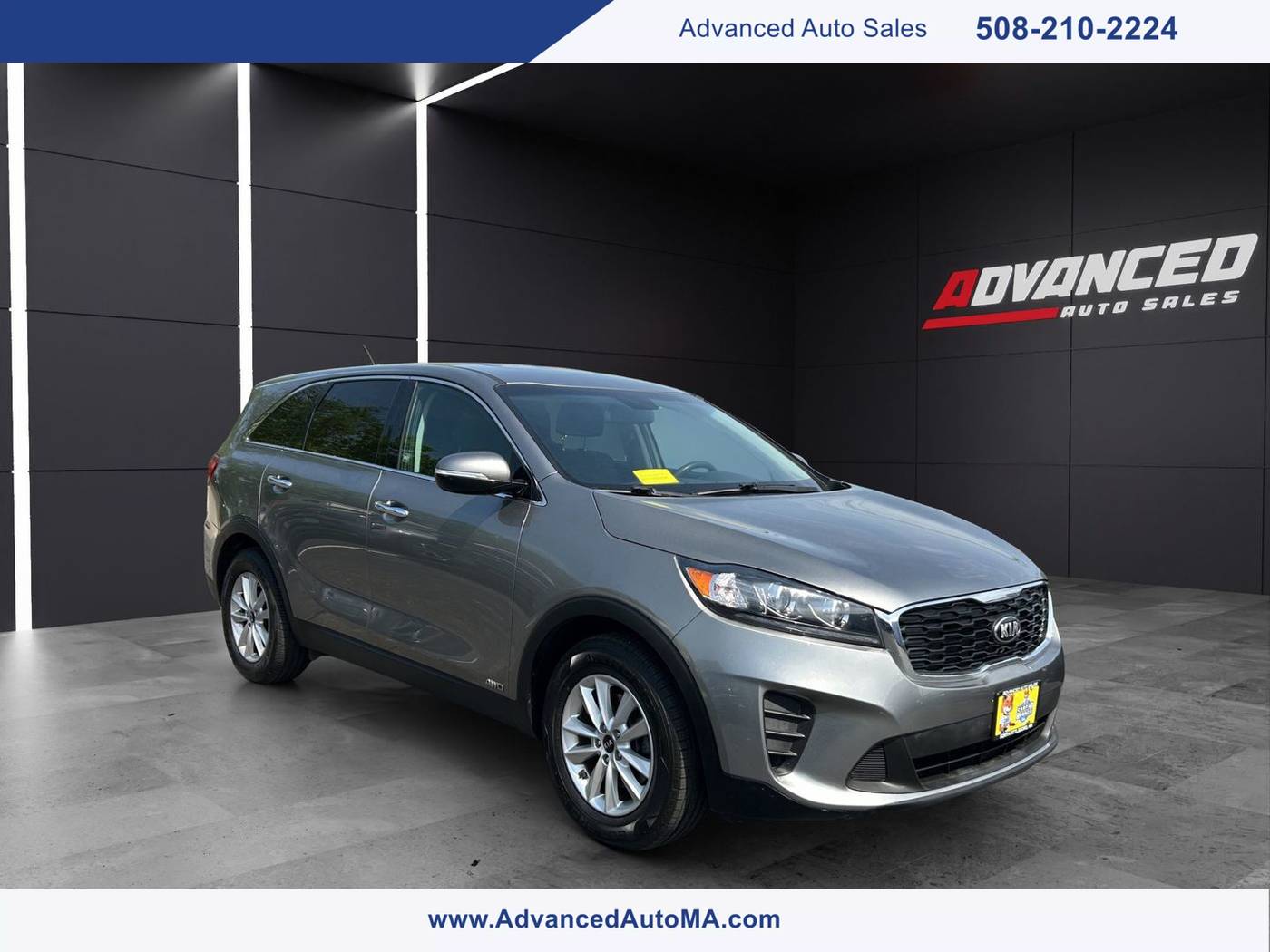 2019 Kia Sorento LX V6 — SUV — 107,841 mi — North Attleboro, MA