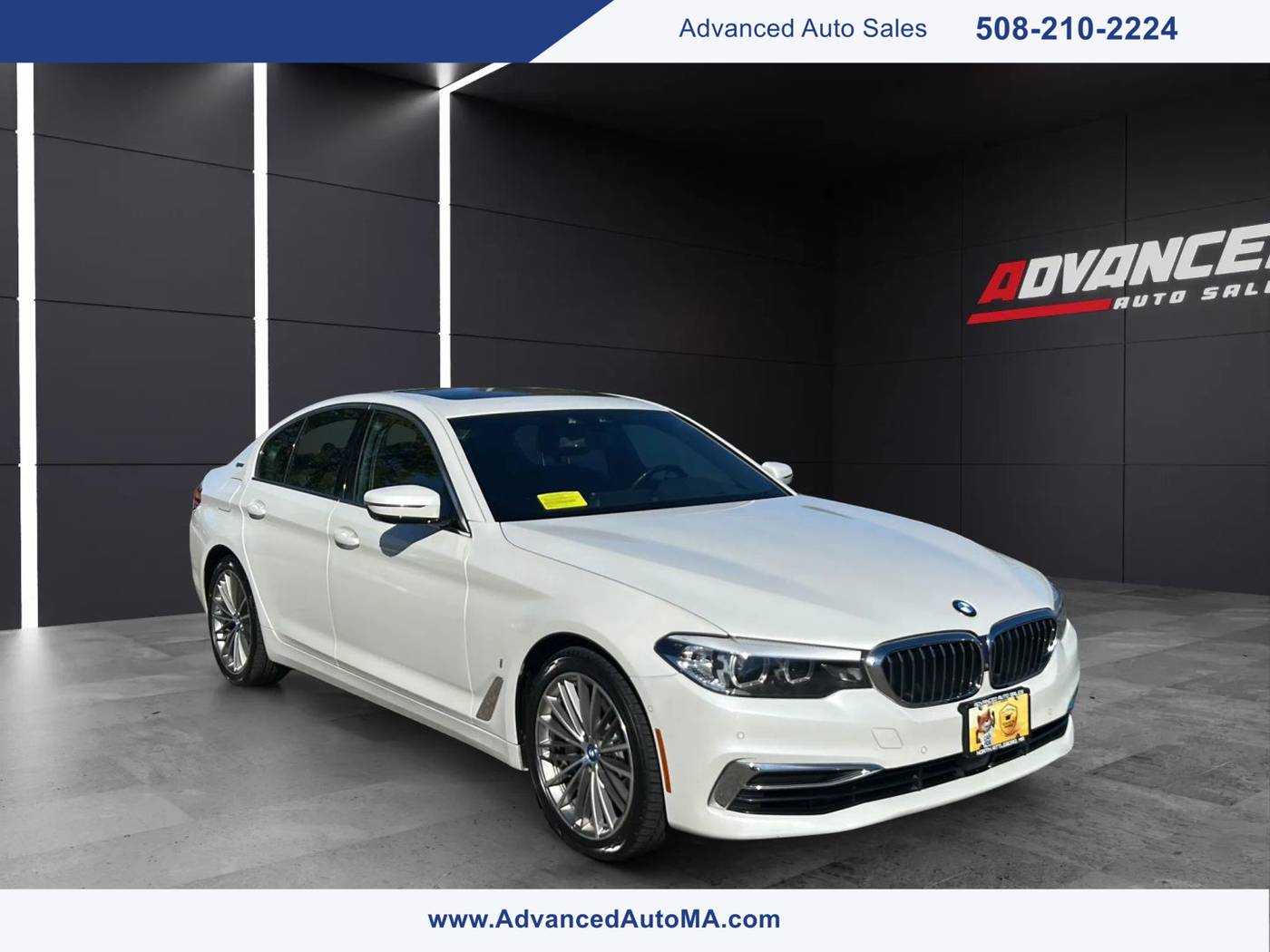 2019 BMW 5 Series 530e — Sedan — 100,476 mi — North Attleboro, MA