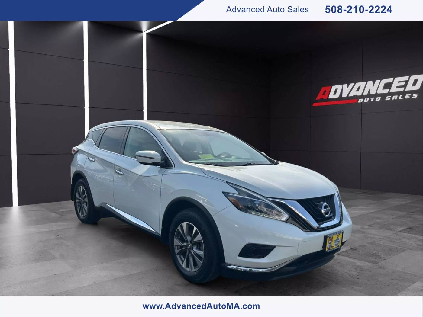 2018 Nissan Murano S — SUV — 73,858 mi — North Attleboro, MA