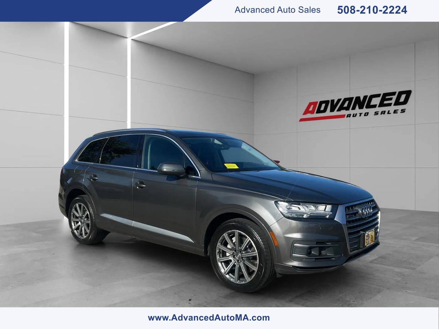 2018 Audi Q7 Premium Plus — SUV — 83,168 mi — North Attleboro, MA