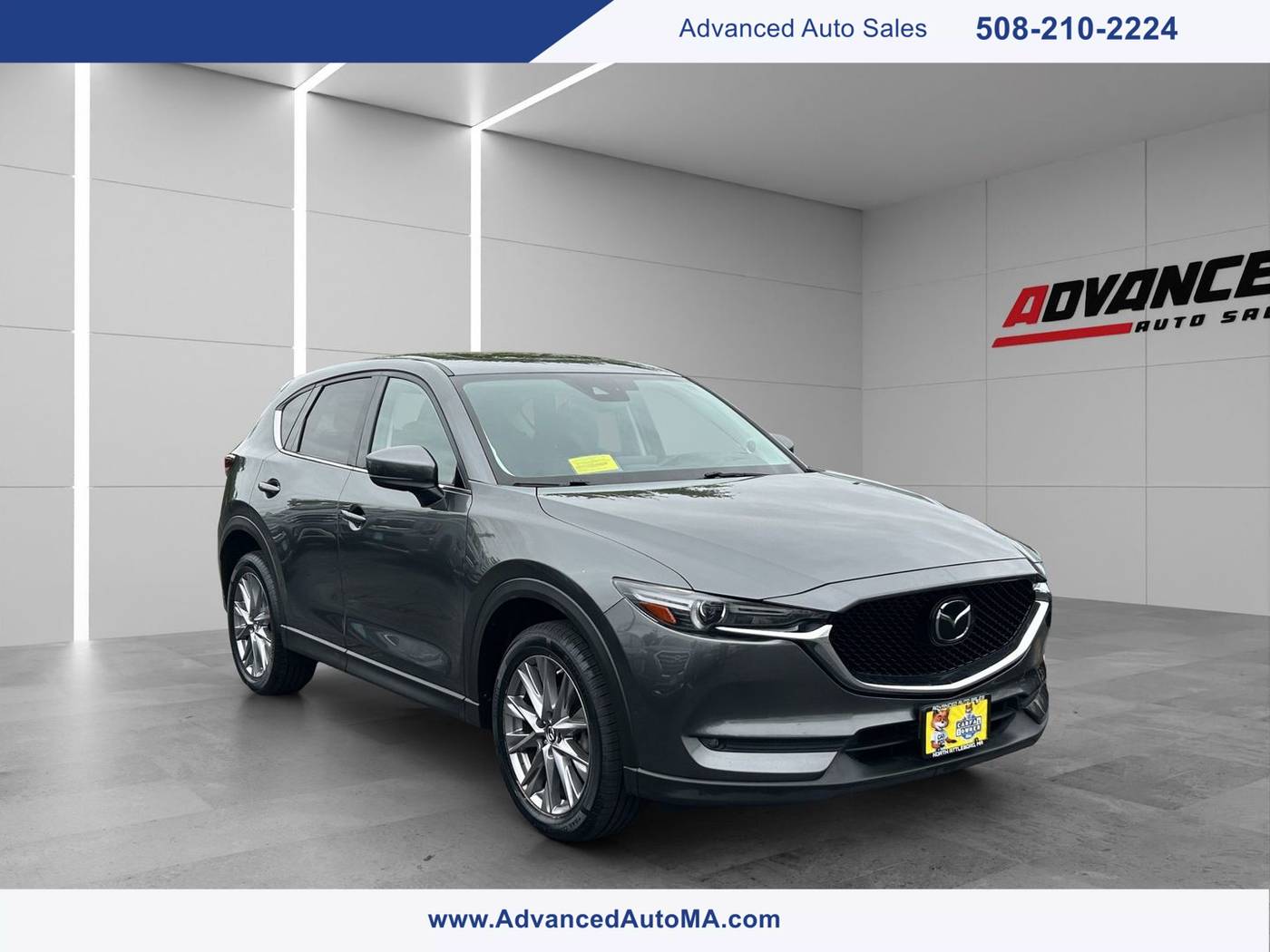 2020 Mazda CX-5 Grand Touring — SUV — 71,148 mi — North Attleboro, MA